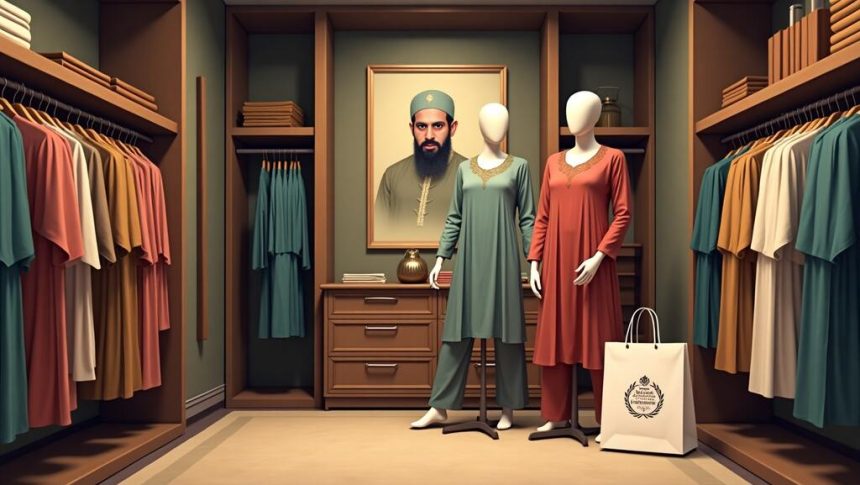 maulana tariq jameel clothing brand