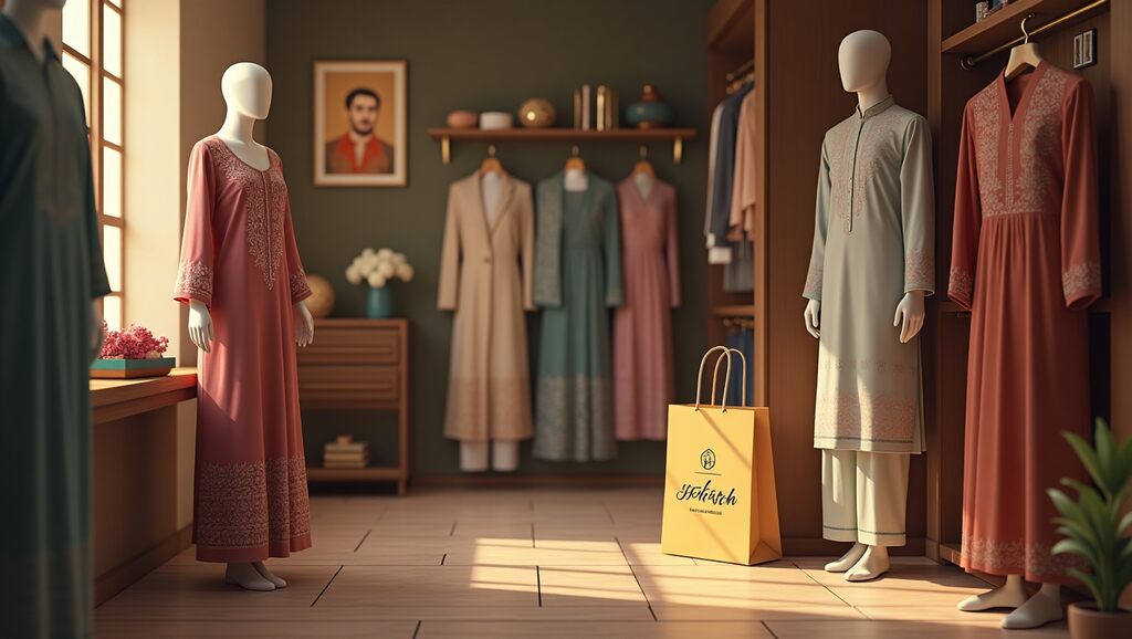 maulana tariq jameel clothing brand