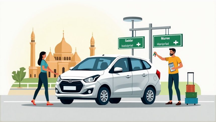 rent a car rawalpindi