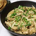 Chicken White Karahi