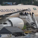 Hajj flight bomb threat
