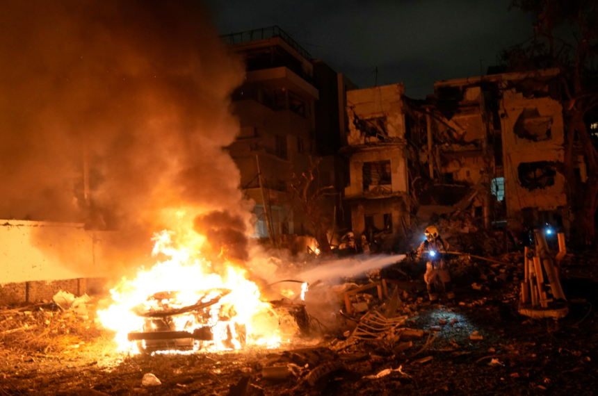 Israeli Strikes on Iran