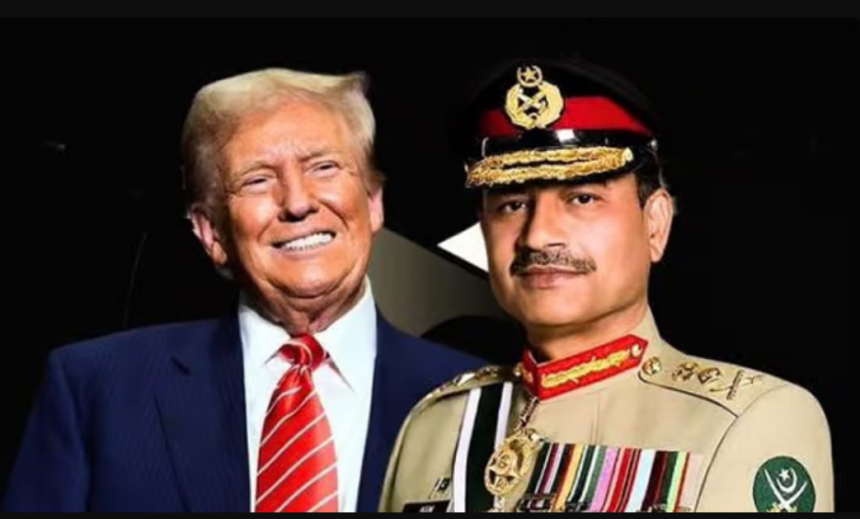 Field Marshal Asim Munir Trump meeting