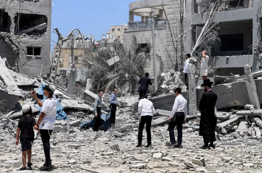 Tensions Soar in Middle East