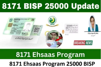 8171 Ehsaas Program 25000 BISP