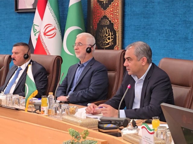 Islamabad, Tehran, Baghdad Establish